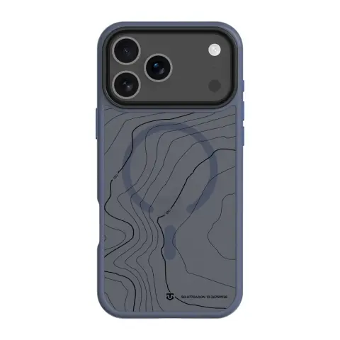 TACTICAL MagForce Hyperstealth Sika Magsafe tok iPhone 17 Pro Max / iPhone 18 Pro Max sötétkék