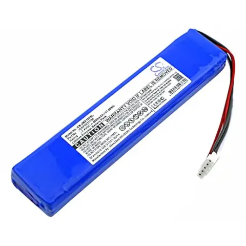 CAMERON SINO Li-Polymer akku 7.4V/5000mAh JBL GSP0931134 kompatibilis SÖTÉTKÉK