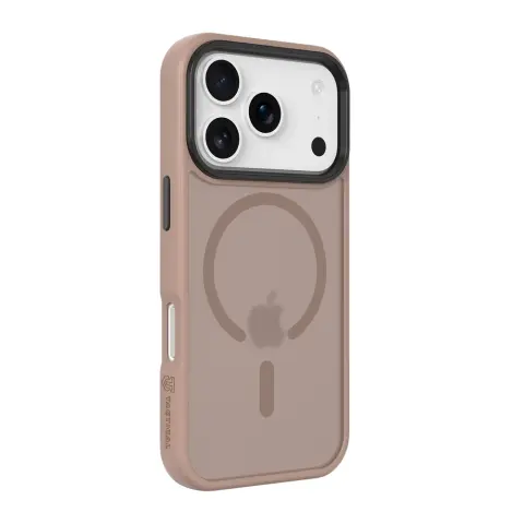 TACTICAL MagForce Hyperstealth Magsafe tok iPhone 17 Pro / iPhone 18 Pro világosbarna
