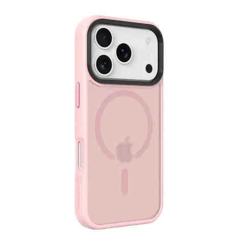 TACTICAL MagForce Hyperstealth Magsafe tok iPhone 17 Pro / iPhone 18 Pro rózsaszín