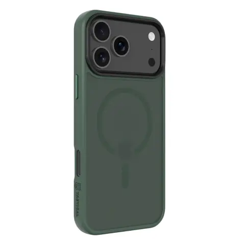 TACTICAL MagForce Hyperstealth Magsafe tok iPhone 17 Pro Max / iPhone 18 Pro Max sötétzöld