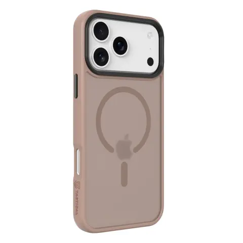 TACTICAL MagForce Hyperstealth Magsafe tok iPhone 17 Pro Max / iPhone 18 Pro Max világosbarna