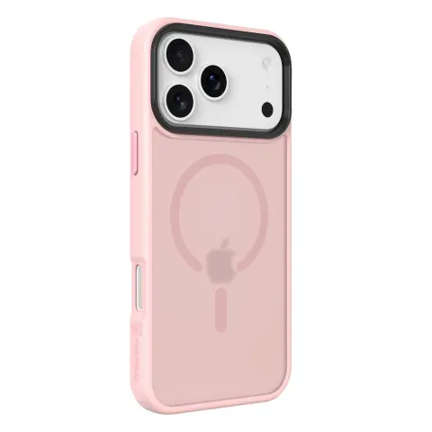 TACTICAL MagForce Hyperstealth Magsafe tok iPhone 17 Pro Max / iPhone 18 Pro Max rózsaszín