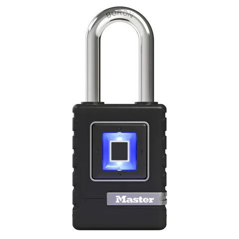 MASTERLOCK 4901EURDLH ujjlenyomatolvasós lakat