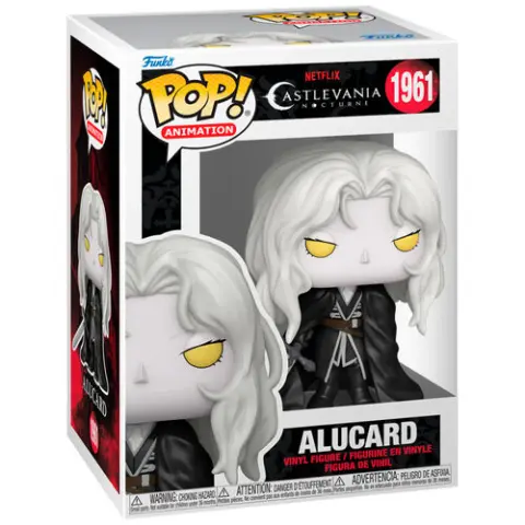 FUNKO Pop Animation: Castlevania: Nocturne Alucard figura