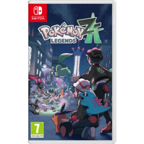 NINTENDO Pokemon Legends Z-A (Switch)