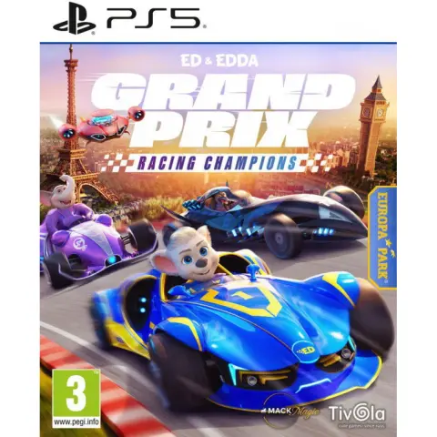 TIVOLA Ed and Edda Grand Prix Racing Champions (PS5)