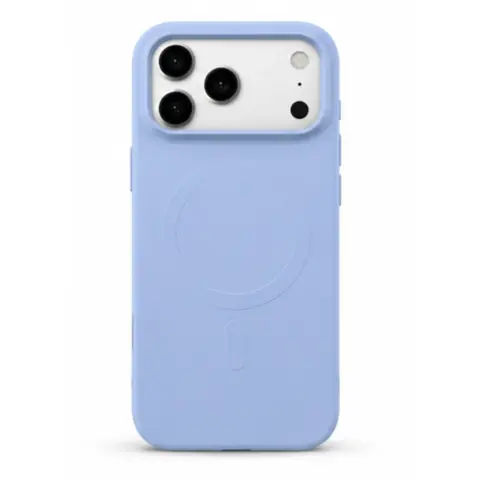 CELLECT Mágneses szilikon tok iPhone 17 Pro Max / iPhone 18 Pro Max kék
