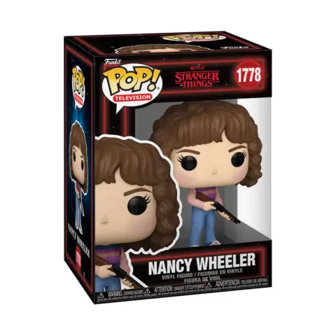 FUNKO Pop Television Stranger Things: Nancy Wheeler figura