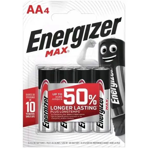 ENERGIZER Max ceruza elem (AA) 4db
