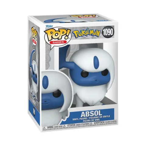 FUNKO Pop Games: Pokémon - Absol figura