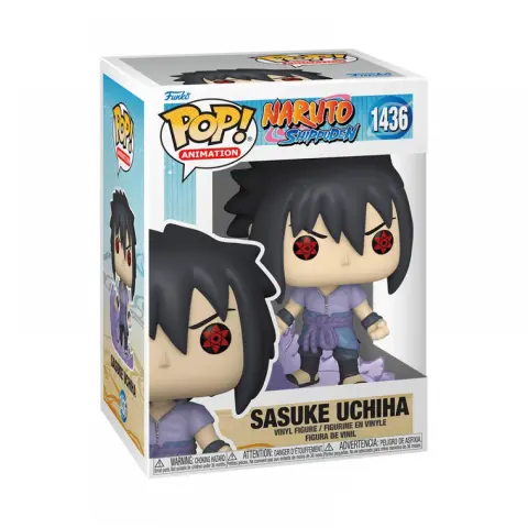 FUNKO Pop Animation: Naruto - Sasuke (First Susanoo) figura