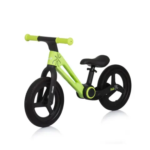 CHIPOLINO Fold X balance bike - green