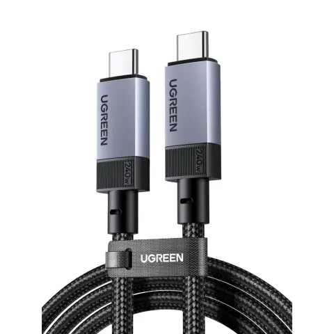UGREEN USB 4.0 Type C Összekötő Fekete 1m 65175