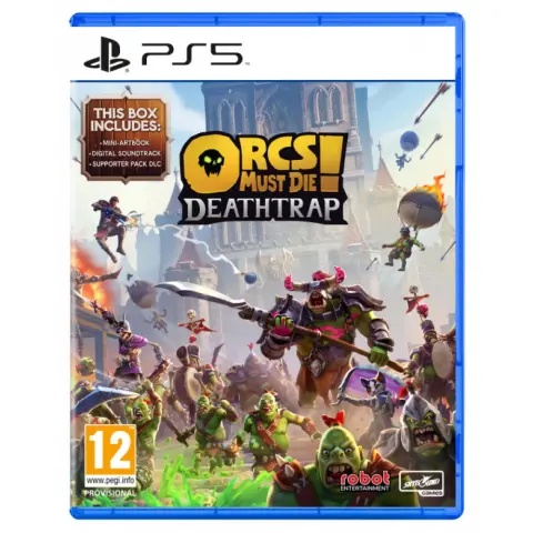 SKYBOUND GAMES Orcs Must Die! Deathtrap (PS5)