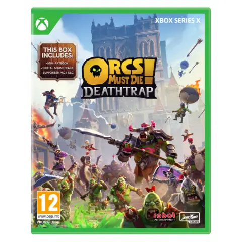 SKYBOUND GAMES Orcs Must Die! Deathtrap (Xbox Series X)