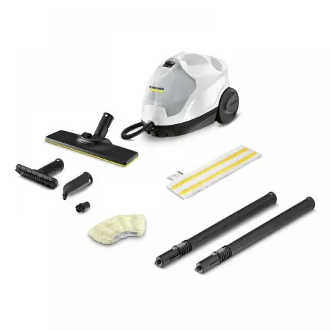 KARCHER 1.512-630.0 SC 4 EasyFix Gőztisztító Fehér/Fekete