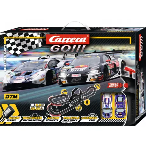 CARRERA-TOYS GO!!! DTM Speed Giants pálya szett