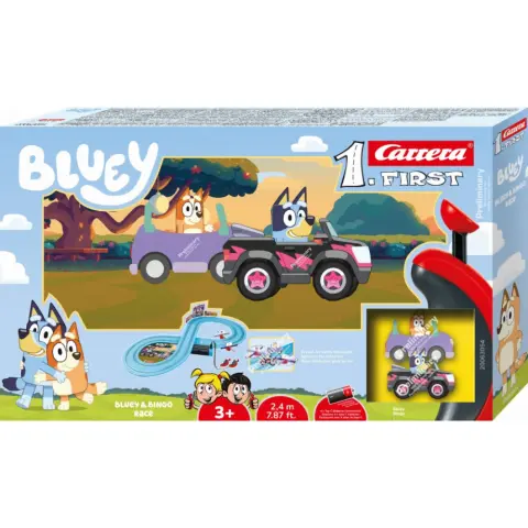 CARRERA-TOYS First Bluey pálya szett 2.4 méteres