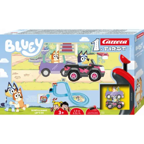 CARRERA-TOYS First Bluey pálya szett 2.9 méteres