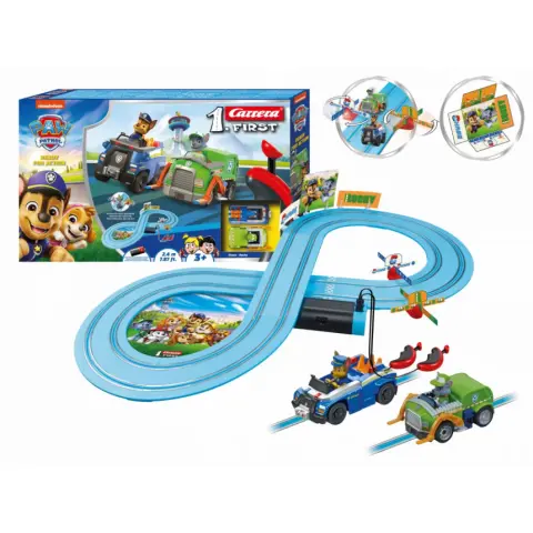 CARRERA-TOYS First Mancs őrjárat pálya szett 63059