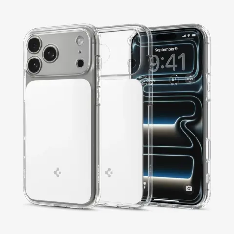 SPIGEN Ultra Hybrid T MagFit tok iPhone 17 Pro Max / iPhone 18 Pro Max fehér