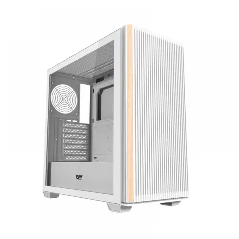 DARKFLASH DS900WS computer case white without fan