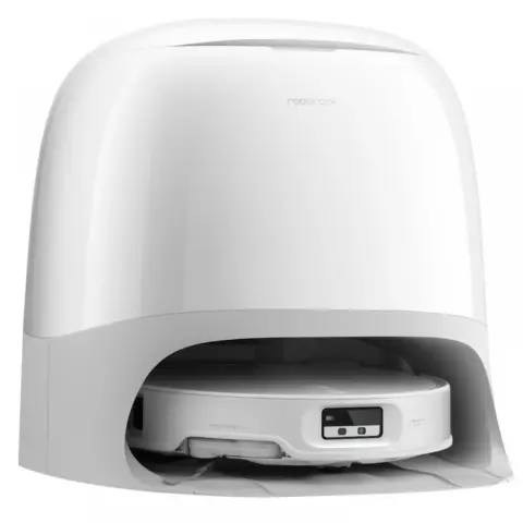 ROBOROCK QREVO-CURV-2-P Qrevo Curv 2 Pro Robotporszívó Fehér