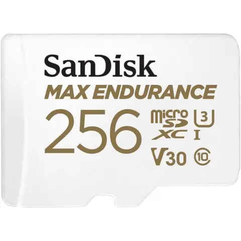 SANDISK Max Endurance 256GB MicroSDXC 30 MB/s SDSQQVR-256G-GN6IA