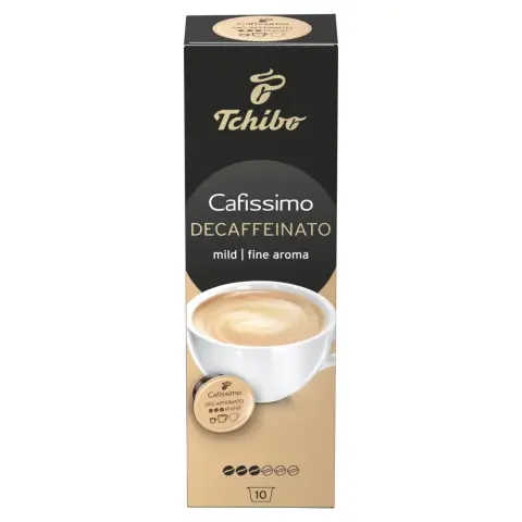 TCHIBO Cafissimo Decaffeinato decaffeinated coffee capsule 10 pcs