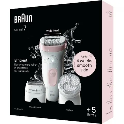 BRAUN Silk-épil 7 7-060 SkinSpa epilátor