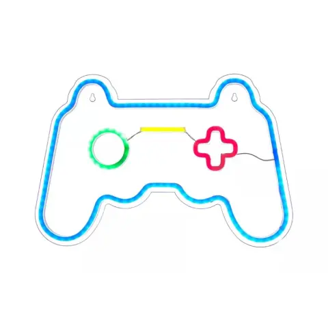 YOOUP PM037941 LED Fali neon dekor Game Console