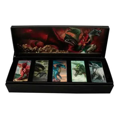 FANATTIK Dungeons & Dragons - Chromatic Dragons ingot készlet