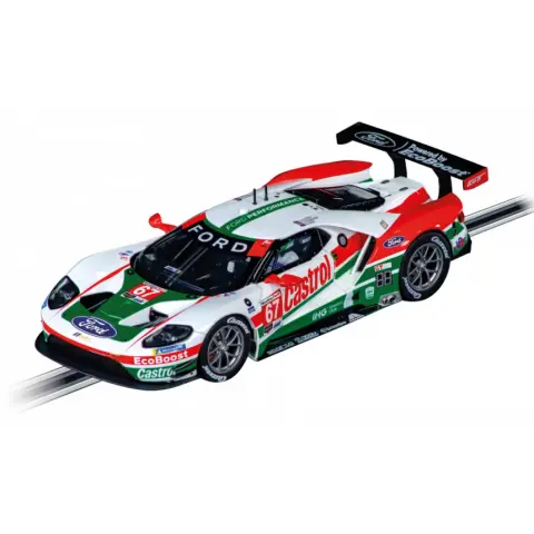 CARRERA-TOYS DIGITAL 124 Ford GT Race Car No.67 versenyautó sportkocsi