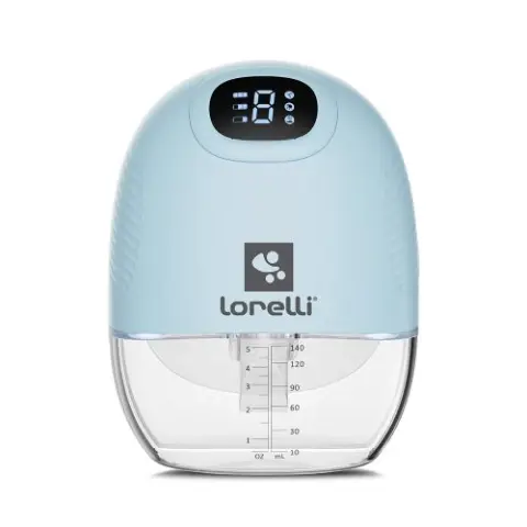 LORELLI Alice Hands Free elektromos mellszívó - blue