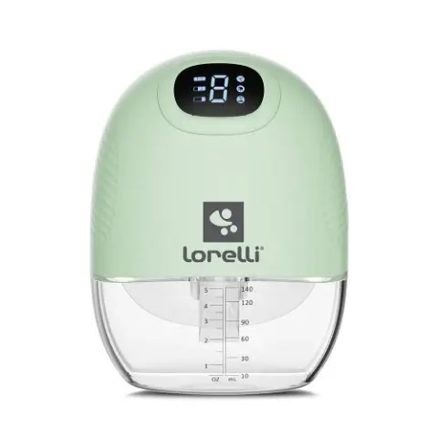 LORELLI Alice Hands Free elektromos mellszívó - Green