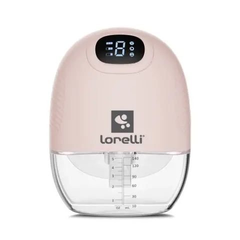LORELLI Alice Hands Free elektromos mellszívó - Pink