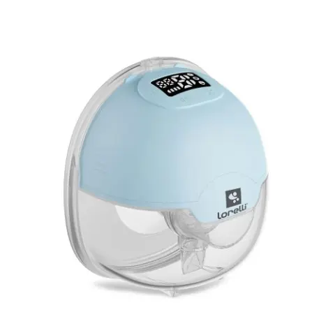 LORELLI Aya Hands Free elektromos mellszívó - blue