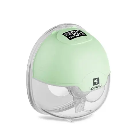 LORELLI Aya Hands Free elektromos mellszívó - Green