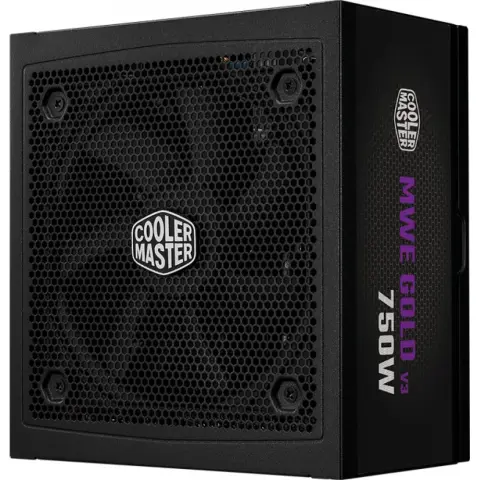 COOLERMASTER MWE Gold 3 Moduláris 750W 80 Plus Gold tápegység