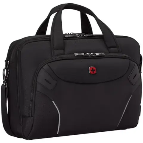 WENGER Cosmic Brief Laptop Briefcase with Tablet Pocket 16" fekete