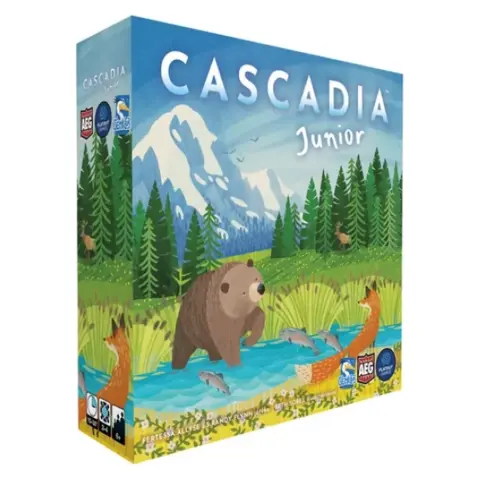 ALDERAC ENTERTAINMENT GROUP Cascadia Junior társasjáték