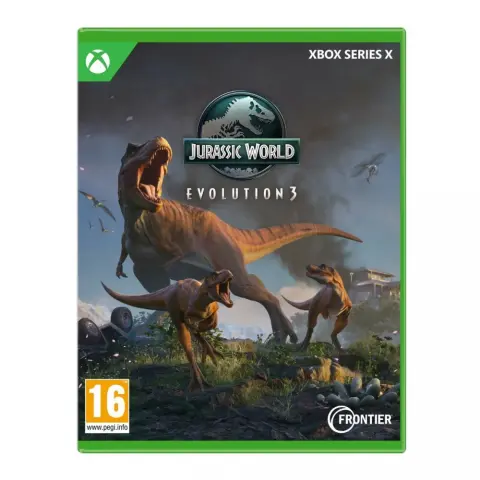 FRONTIER Jurassic World Evolution 3 (Xbox Series X)