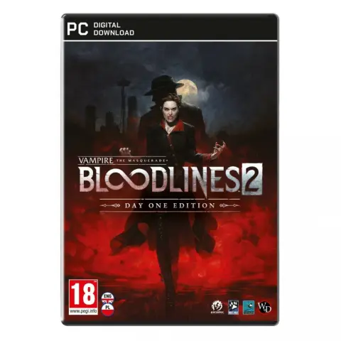 THE CHINESE ROOM Vampire The Masquerade Bloodlines 2 Day One Edition (PC)