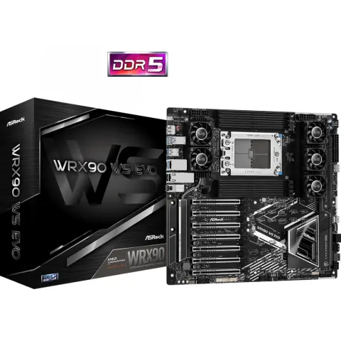 ASROCK WRX90 WS EVO Motherboard