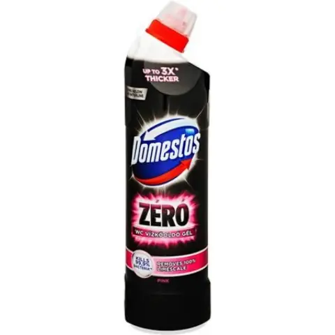 DOMESTOS Zero limescale remover 750 ml pink