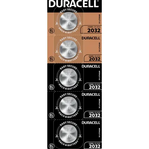 DURACELL CR2032 Lithium gombelem (CR) 5db
