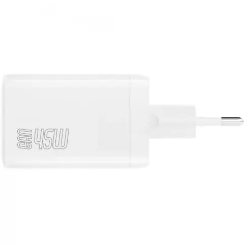 4SMARTS Charger PDPlug Dual 45W GaN 2xC fehér