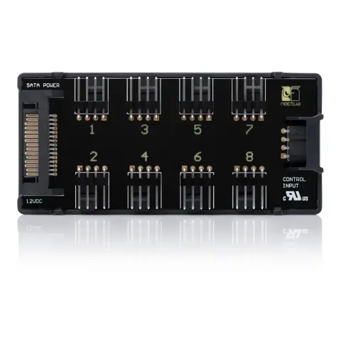 NOCTUA NA-FH1 fan controller and splitter