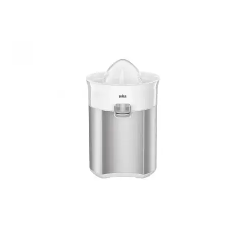 BRAUN CJ5050 CitrusQuick 5 citrus juicer 60W White/Metal